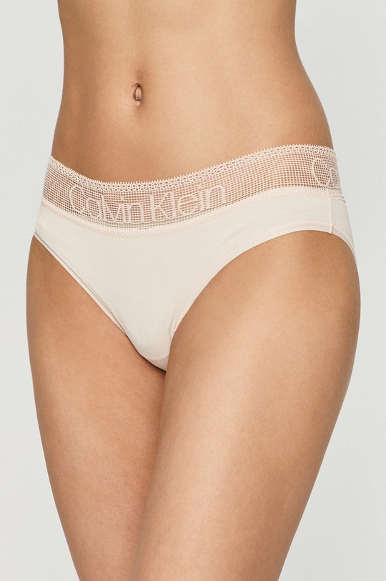 ružová Calvin Klein Underwear - Nohavičky Dámsky