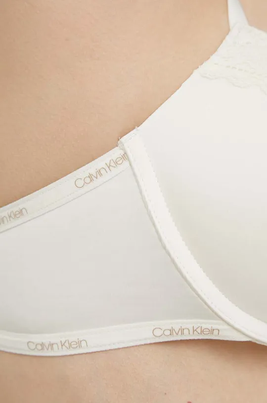 béžová Podprsenka Calvin Klein Underwear