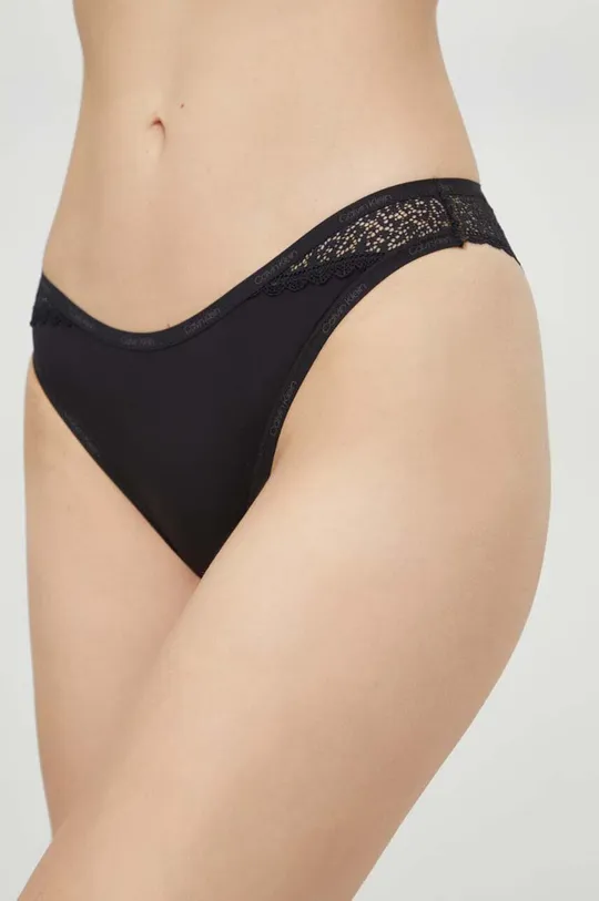 crna Brazilke Calvin Klein Underwear Ženski