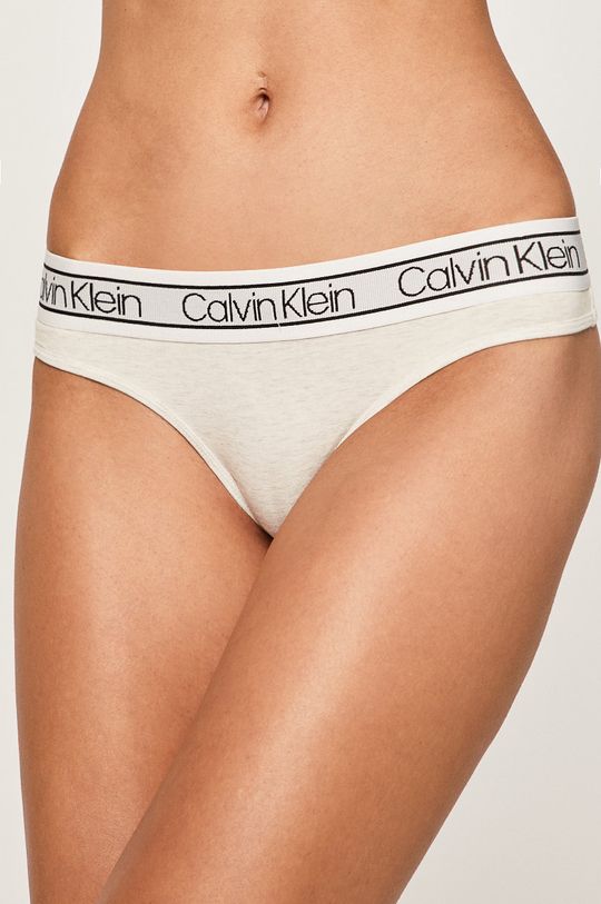 bílá Calvin Klein Underwear - tanga Dámský