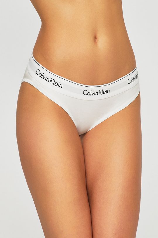 bílá Calvin Klein Underwear - Kalhotky Dámský
