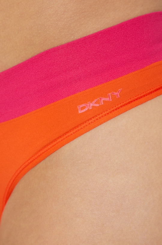 Dkny stringi Materiał zasadniczy: 81 % Nylon, 19 % Elastan, Inne materiały: 86 % Nylon, 14 % Elastan