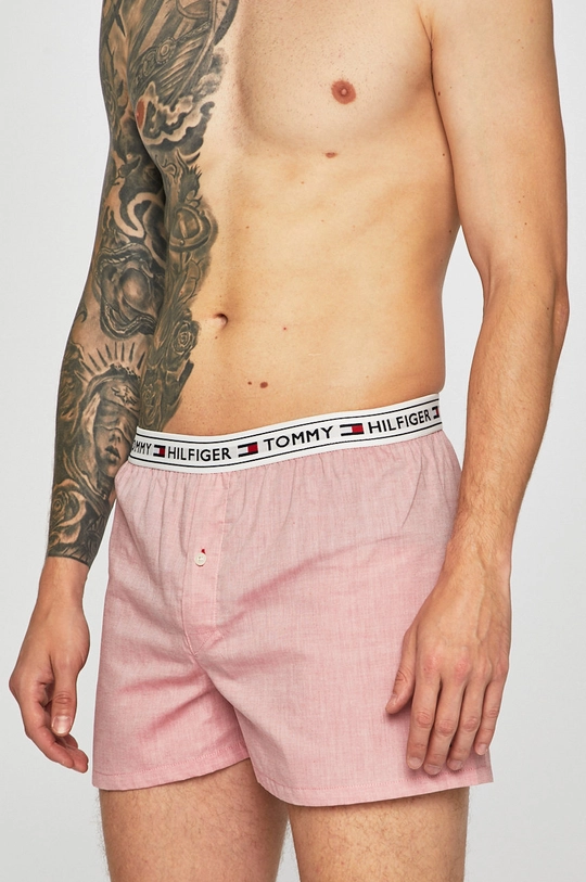 ružová Tommy Hilfiger - Boxerky Pánsky