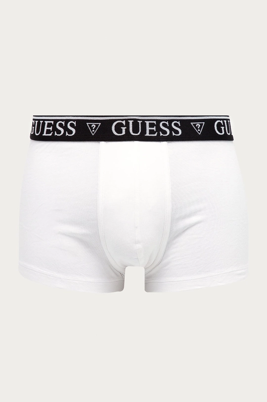 biały Guess Jeans - Bokserki Męski