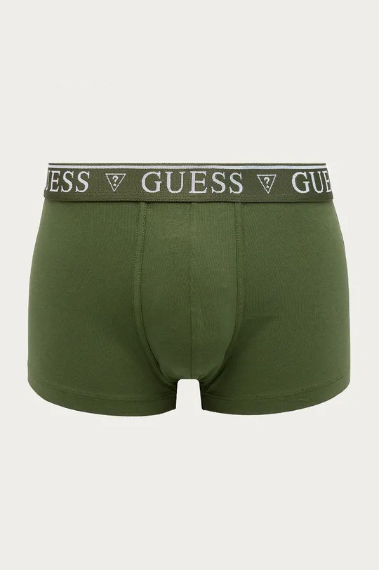 zelená Boxerky Guess Pánsky