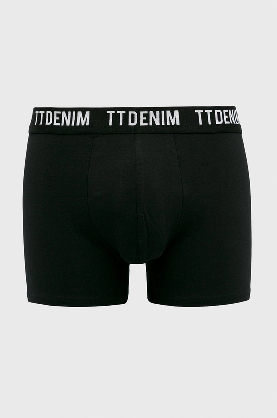 Tom Tailor Denim - Boxerky (3-pak) sivá