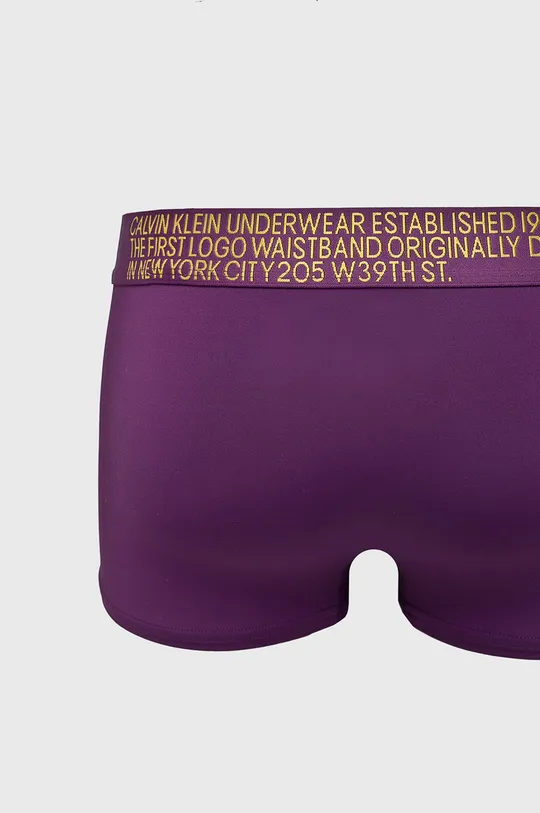 Calvin Klein Underwear - Boxerky fialová