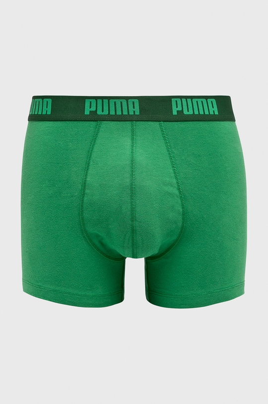 zelená Puma - Boxerky (2 pak) 888869 Pánsky