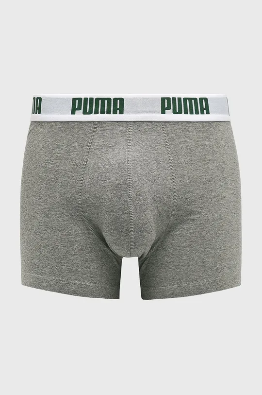 Puma - Boxerky (2 pak) 888869 zelená