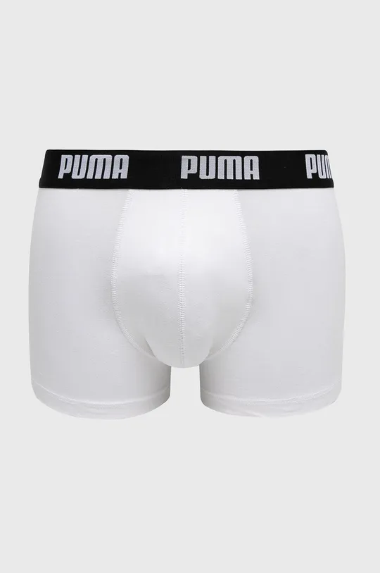 Puma - Боксеры (2 пары) 906823 белый