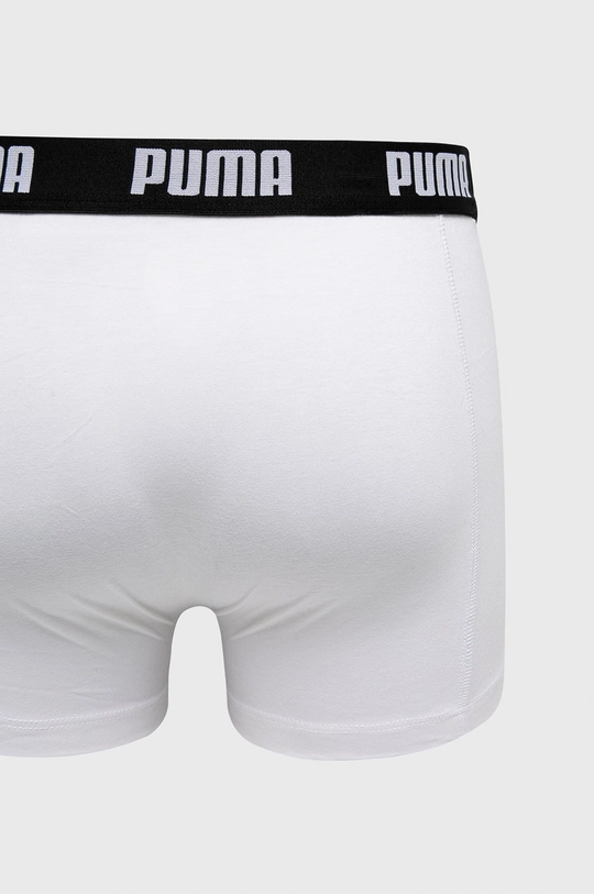 λευκό Λειτουργικά εσώρουχα Puma 2-pack