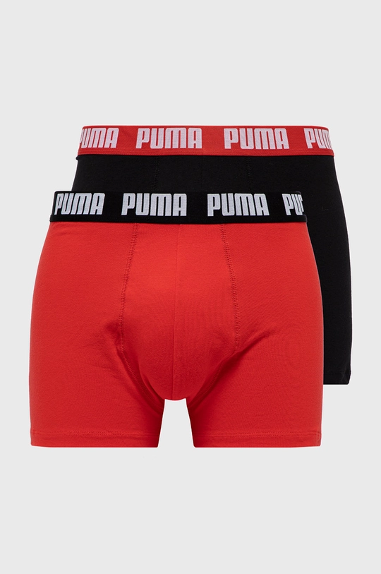 красный Puma - Боксеры (2-pack) 906823 Мужской