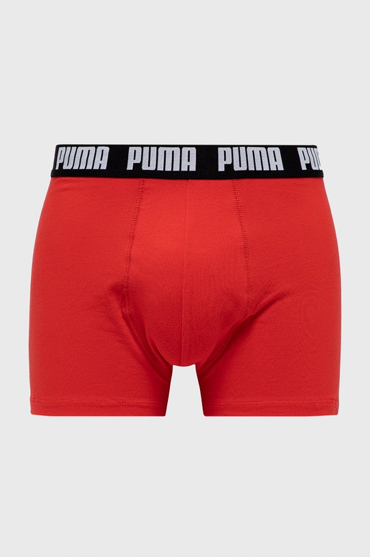 Boxerky Puma 906823 červená