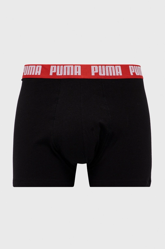 czerwony Puma bokserki (2-pack) 906823