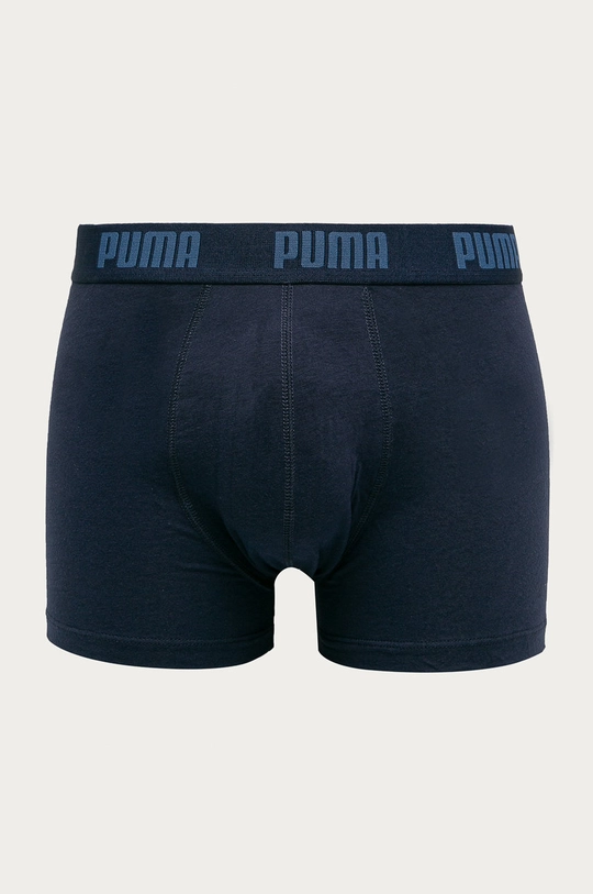 тёмно-синий Puma - Боксеры (2-pack) 906823 Мужской