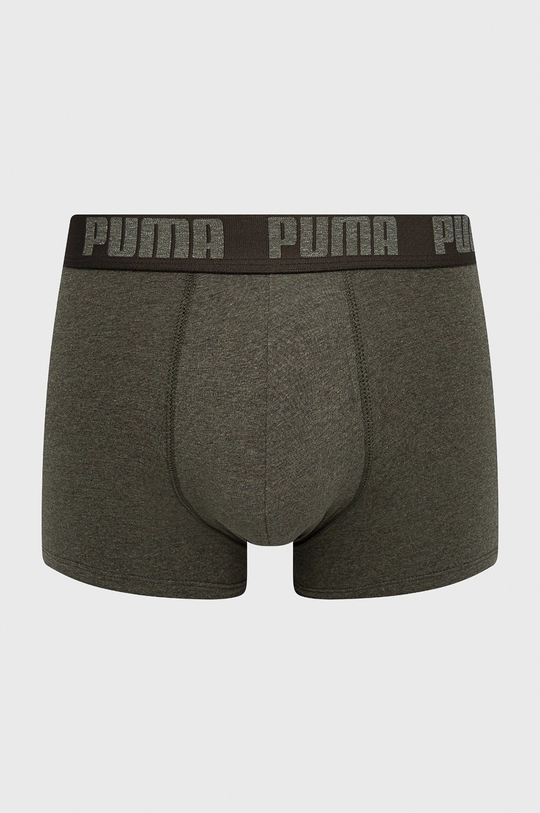 Puma bokserki (2-pack) 906823 zielony