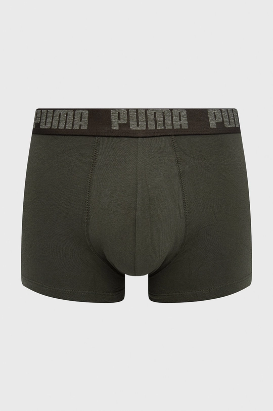 zelená Boxerky Puma 2-pak