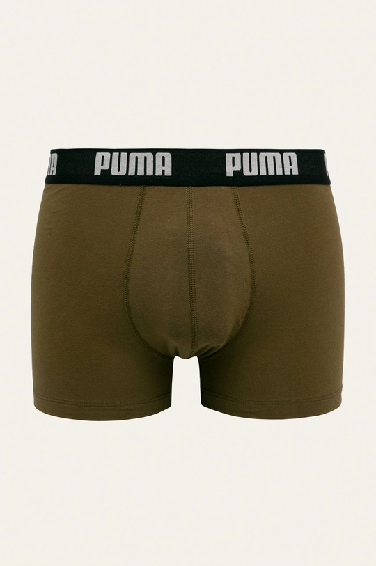 Boxerky Puma 906823 zelená