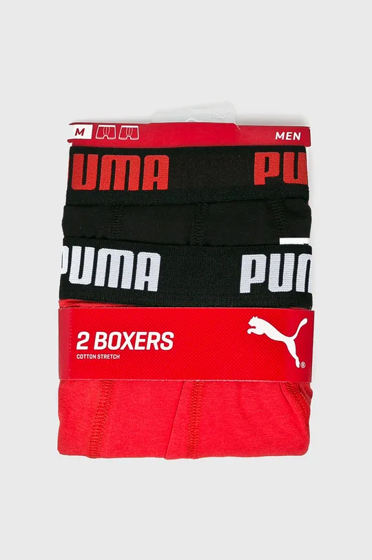 Puma bokserki (2-pack) 906823 Męski