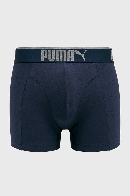 тёмно-синий Puma - Боксеры (3 пары) 907268 Мужской