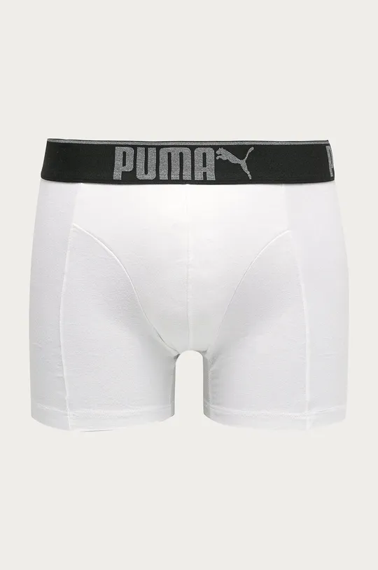 Puma - Boxerky (3-pak) 907268 sivá