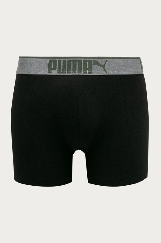 zelená Puma - Boxerky (3-pak) 907268