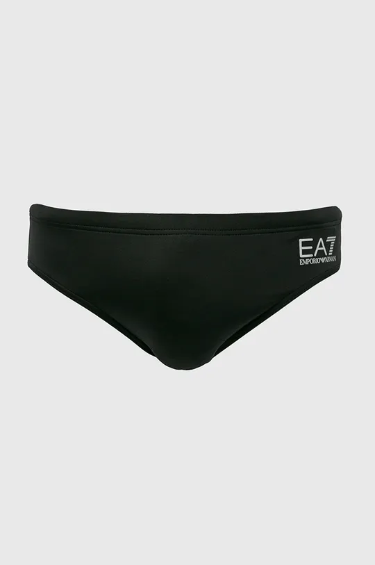 črna EA7 Emporio Armani kopalne hlače Moški