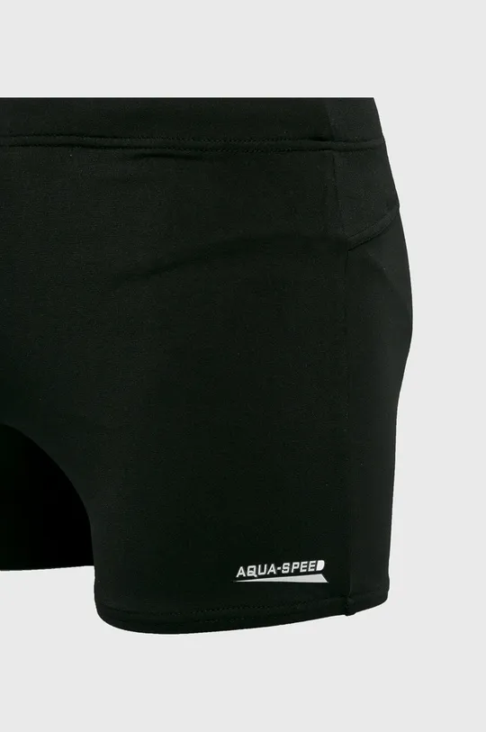 Aqua Speed costume a pantaloncino nero