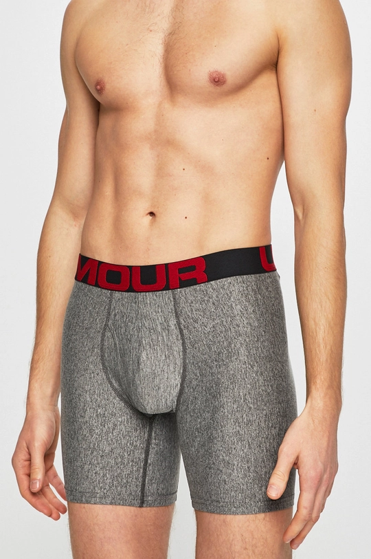 Under Armour - Bokserki (2-Pack) 1327415 Materiał zasadniczy: 10 % Elastan, 90 % Poliester,