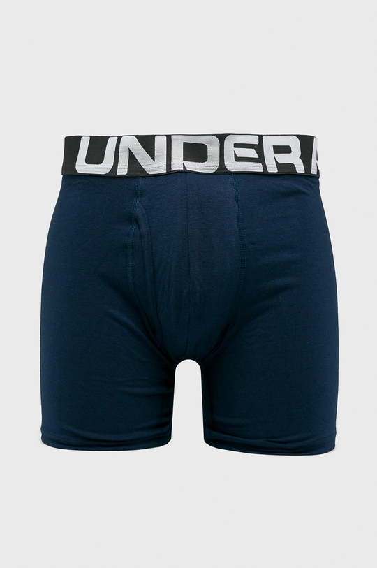 Under Armour - Boxeralsó (3 db) 1327426 <p> 
57% pamut, 5% elasztán, 38% poliészter</p>