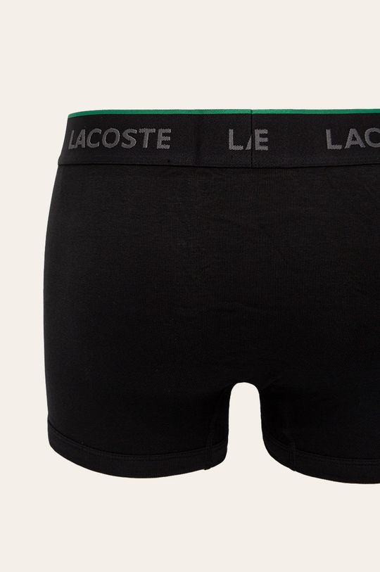 Lacoste - Boxerky (3-pack) černá