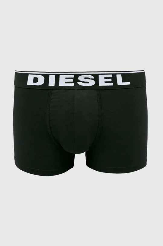 czarny Diesel - Bokserki (2-pack) Męski