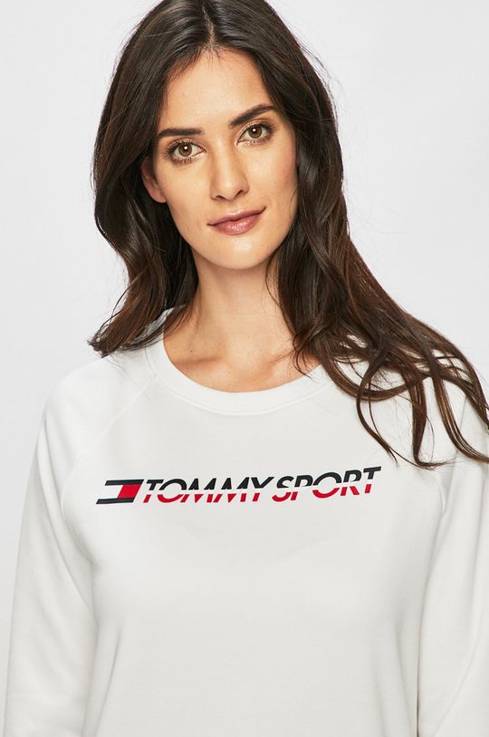 alb Tommy Sport - Bluza