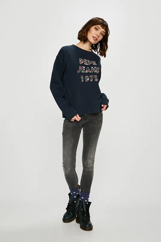 Pepe Jeans - Bluza Vickies 80 % Bawełna, 20 % Poliester,