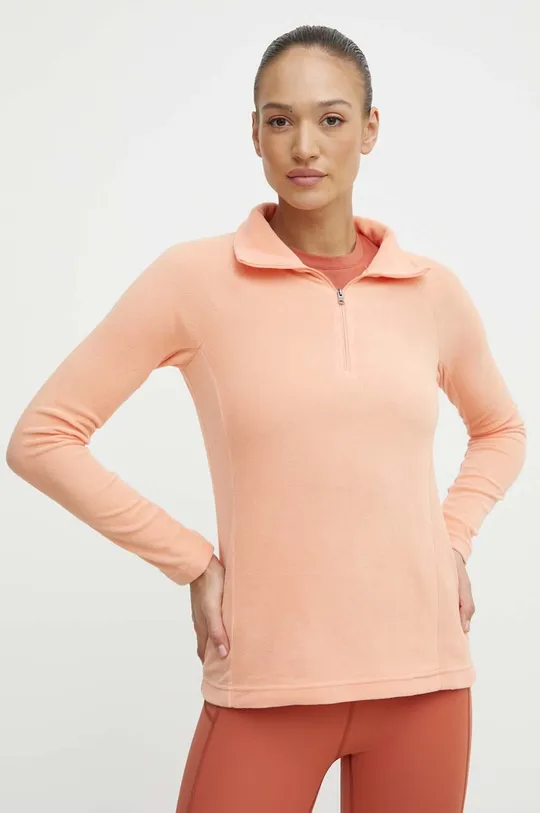 oranžna Športni pulover Columbia Glacial IV Ženski