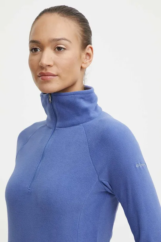 mornarsko modra Športni pulover Columbia Glacial IV Ženski