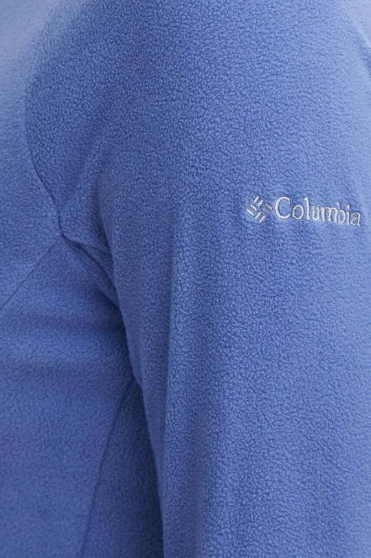 sötétkék Columbia sportos pulóver Glacial IV