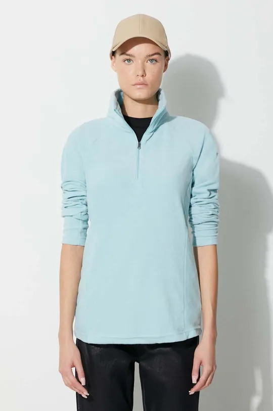 turquoise Columbia sports sweatshirt Glacial IV Women’s
