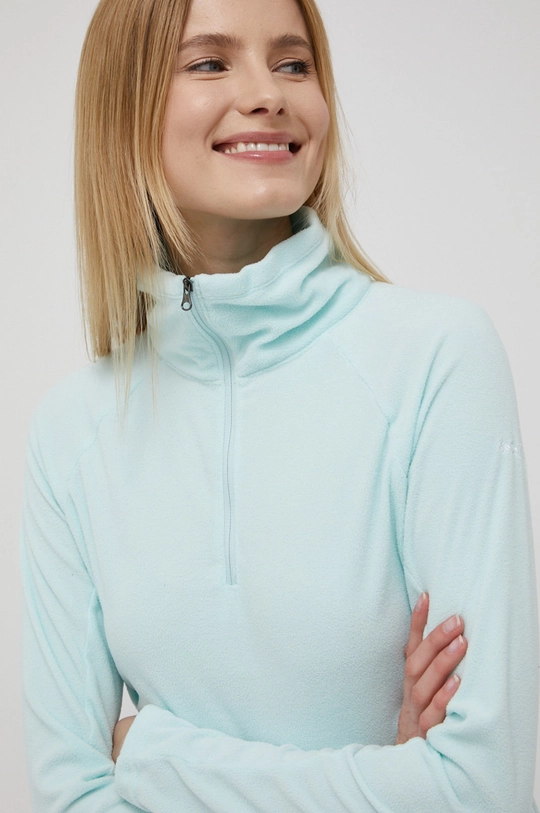 turquoise Columbia sweatshirt