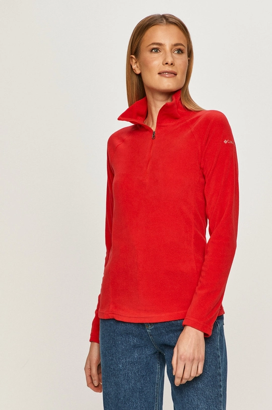 red Columbia sweatshirt Women’s