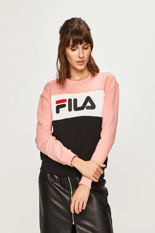 różowy FILA - Bluza 687043