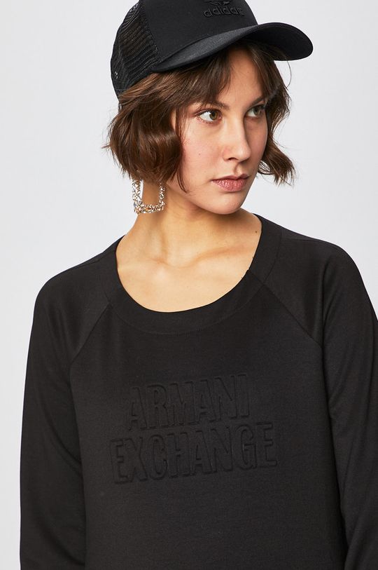 Armani Exchange - Majica crna