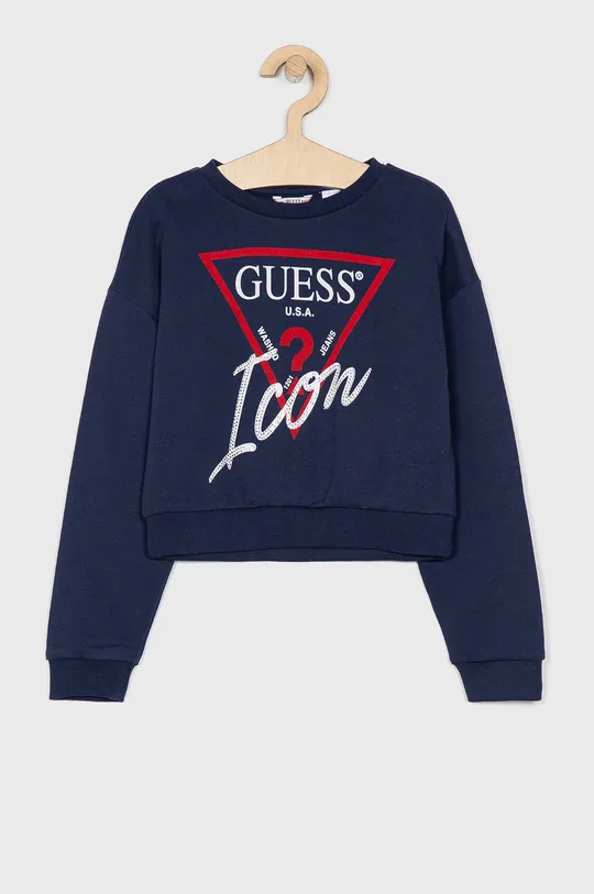 granatowy Guess Jeans - Bluza dziecięca 118-175 cm Dziewczęcy