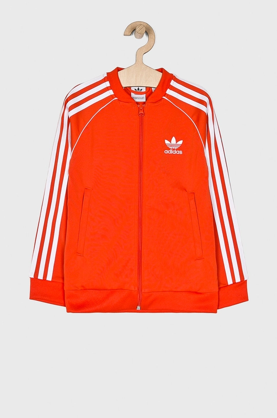 adidas Originals - Bluza copii 128-140 cm DV2899 uni portocaliu DV2899