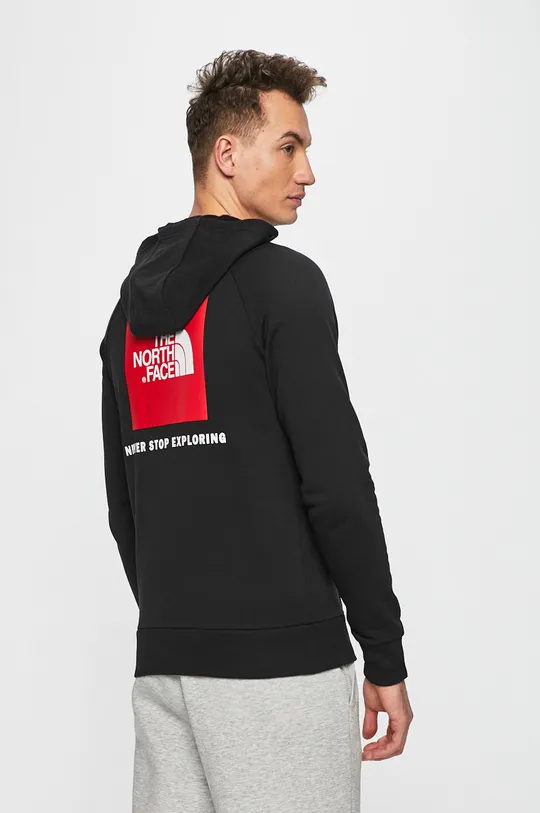 The North Face bluză 100% Bumbac