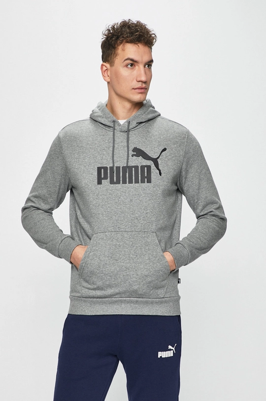 sivá Puma - Mikina 851745 Pánsky