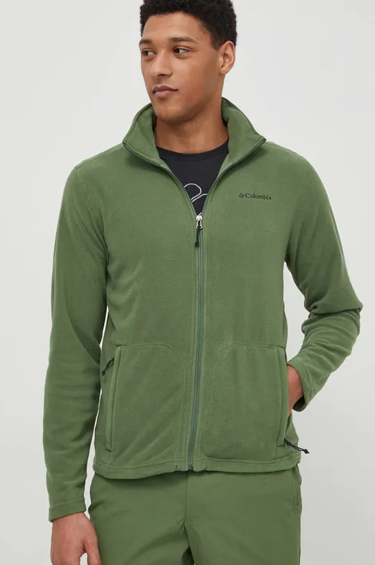 zelena Športni pulover Columbia Fast Trek Light Moški