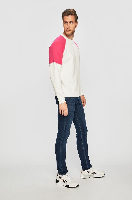 Levi's Made & Crafted - Bluza alb