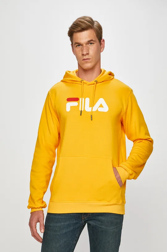 żółty FILA - Bluza 681090 Męski