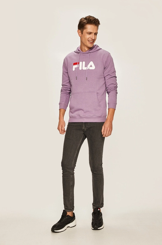 FILA - Bluza 681090 fioletowy